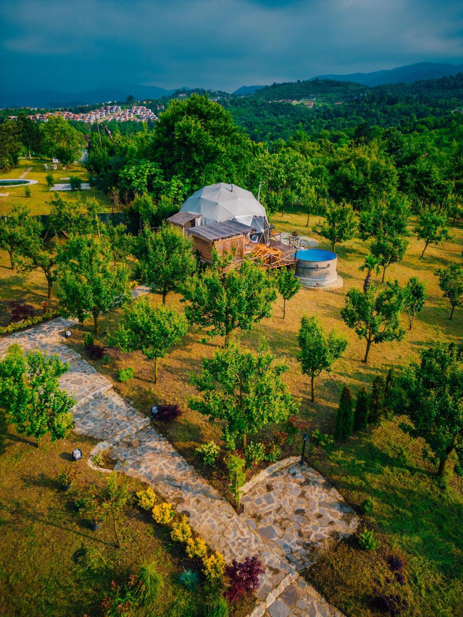 Sapanca Green Dome Buitenkant foto